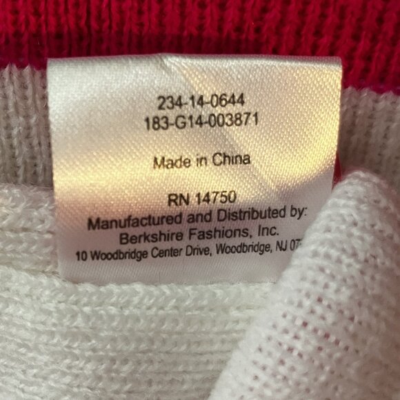 🆕 Hello Kitty Pink and White Striped Beanine - Picture 6 of 7